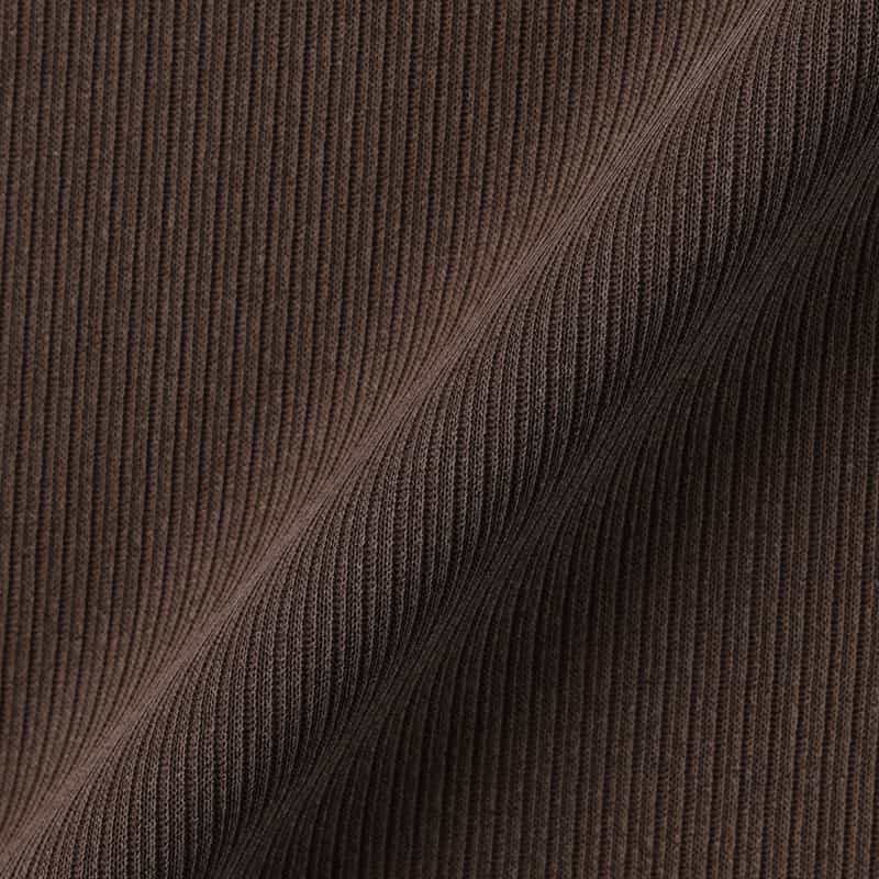 KANEMASA PHIL. KANEMASA PHIL.＜カネマサフィル＞ ロングスリーブカジュアルシャツ BROWN