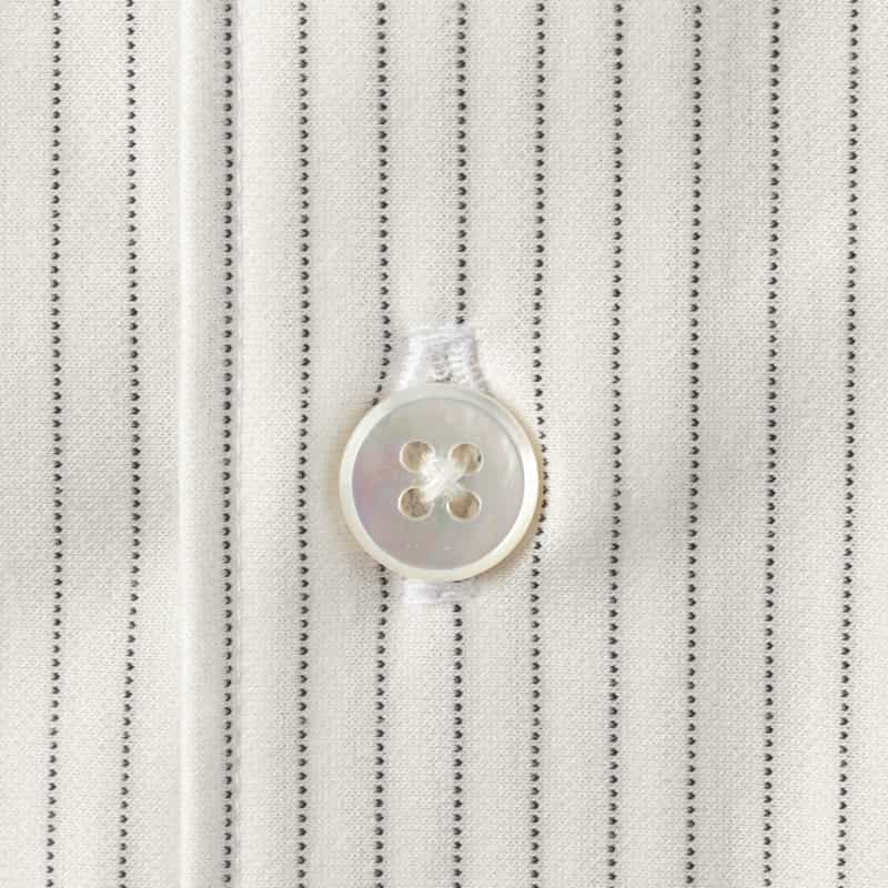 KANEMASA PHIL. KANEMASA PHIL.＜カネマサフィル＞ ロングスリーブカジュアルシャツ WHITE