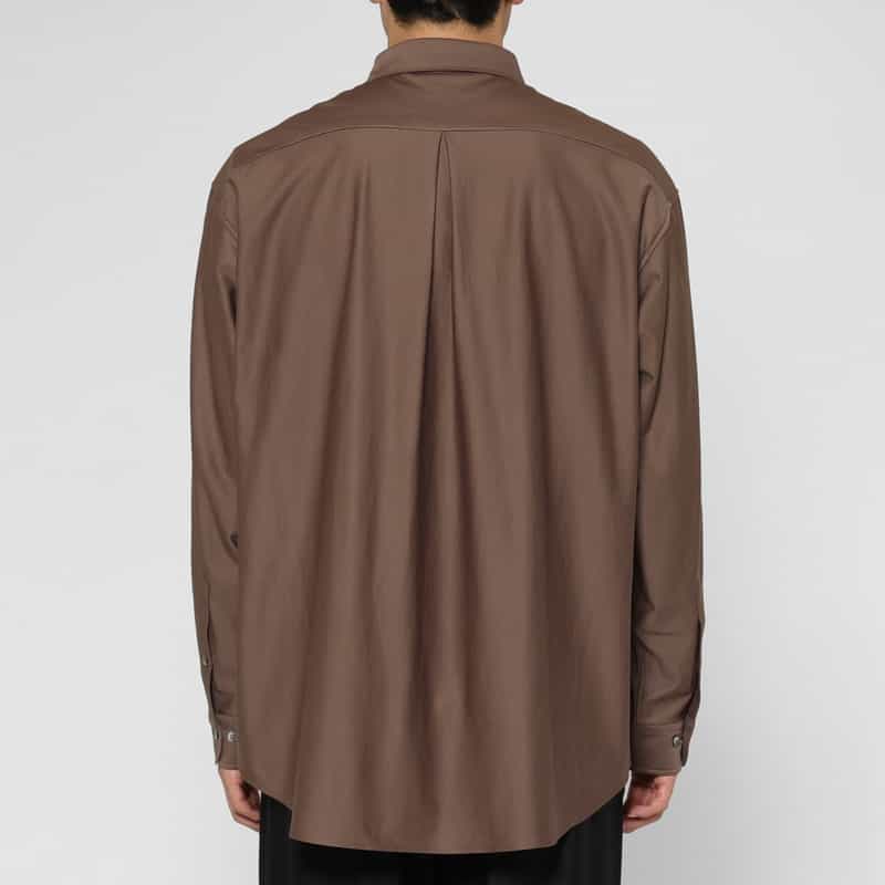 KANEMASA PHIL. KANEMASA PHIL.＜カネマサフィル＞ ロングスリーブカジュアルシャツ BEIGE