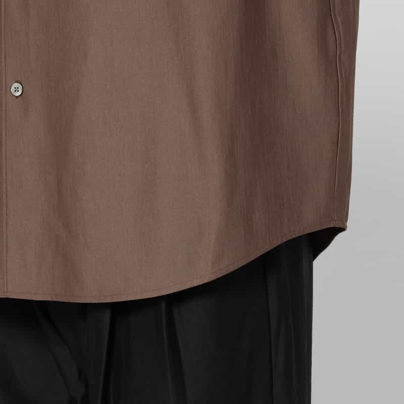KANEMASA PHIL. KANEMASA PHIL.＜カネマサフィル＞ ロングスリーブカジュアルシャツ BEIGE