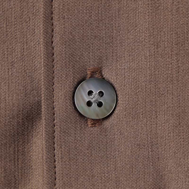 KANEMASA PHIL. KANEMASA PHIL.＜カネマサフィル＞ ロングスリーブカジュアルシャツ BEIGE
