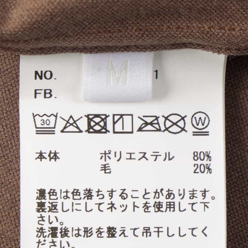 KANEMASA PHIL. KANEMASA PHIL.＜カネマサフィル＞ ロングスリーブカジュアルシャツ BEIGE