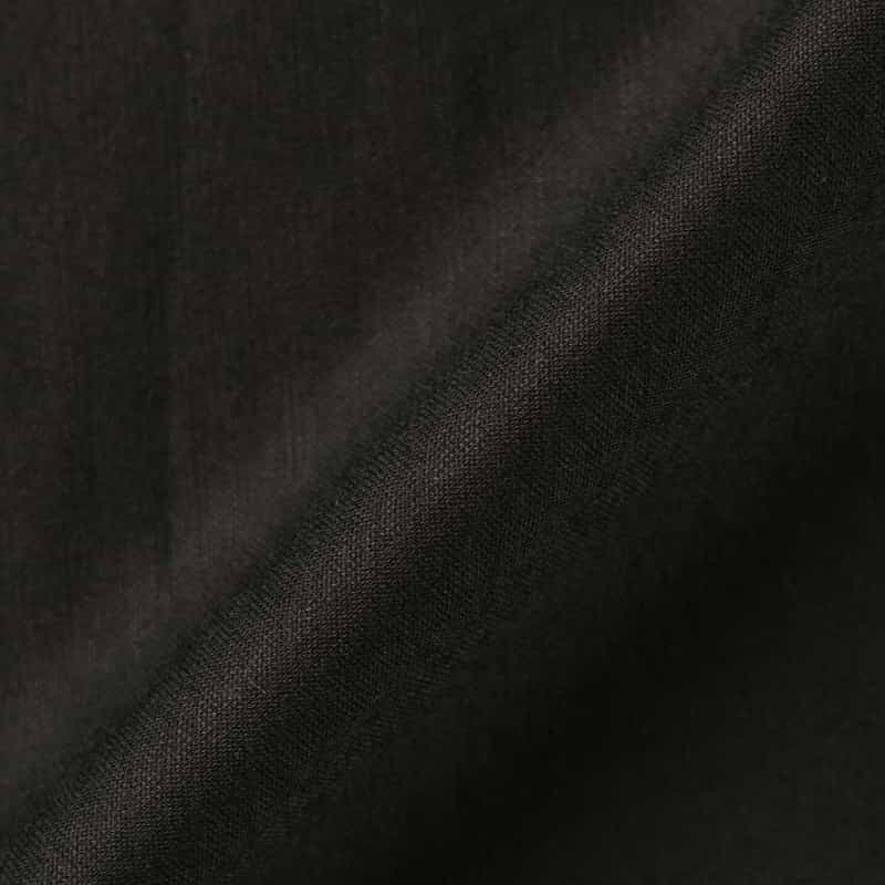 KANEMASA PHIL. KANEMASA PHIL.＜カネマサフィル＞ ロングスリーブカジュアルシャツ BLACK