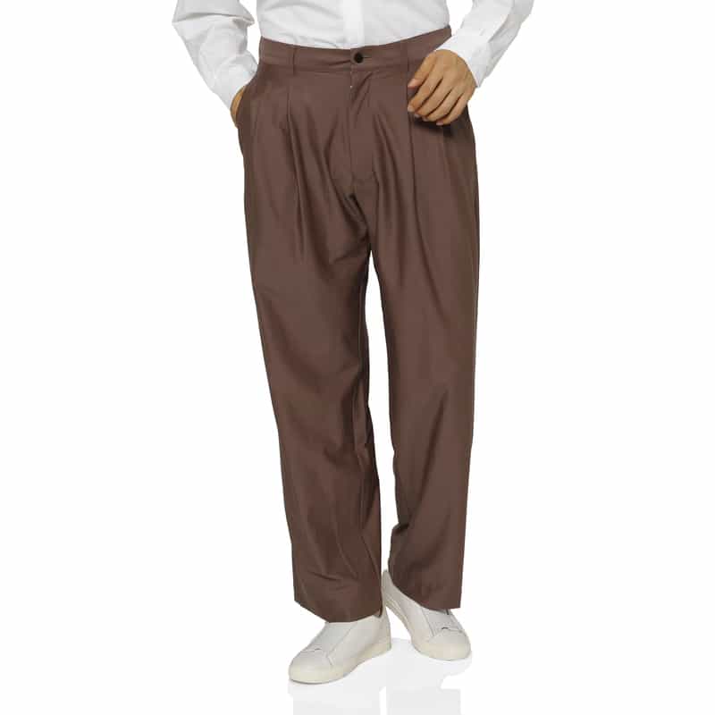 KANEMASA PHIL. KANEMASA PHIL.＜カネマサフィル＞ イージーワイドパンツ BEIGE