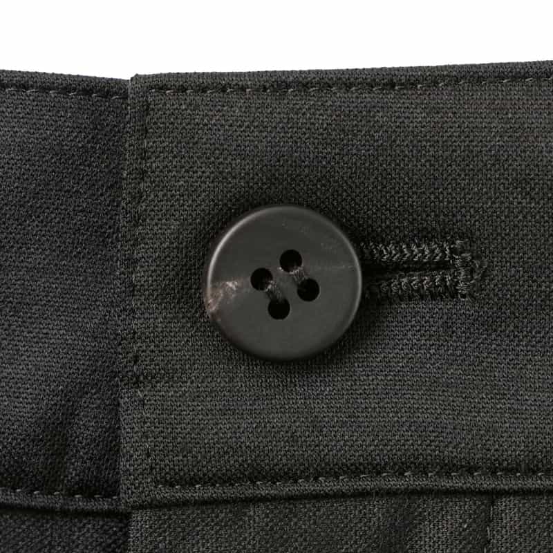 KANEMASA PHIL. KANEMASA PHIL.＜カネマサフィル＞ イージーワイドパンツ BLACK