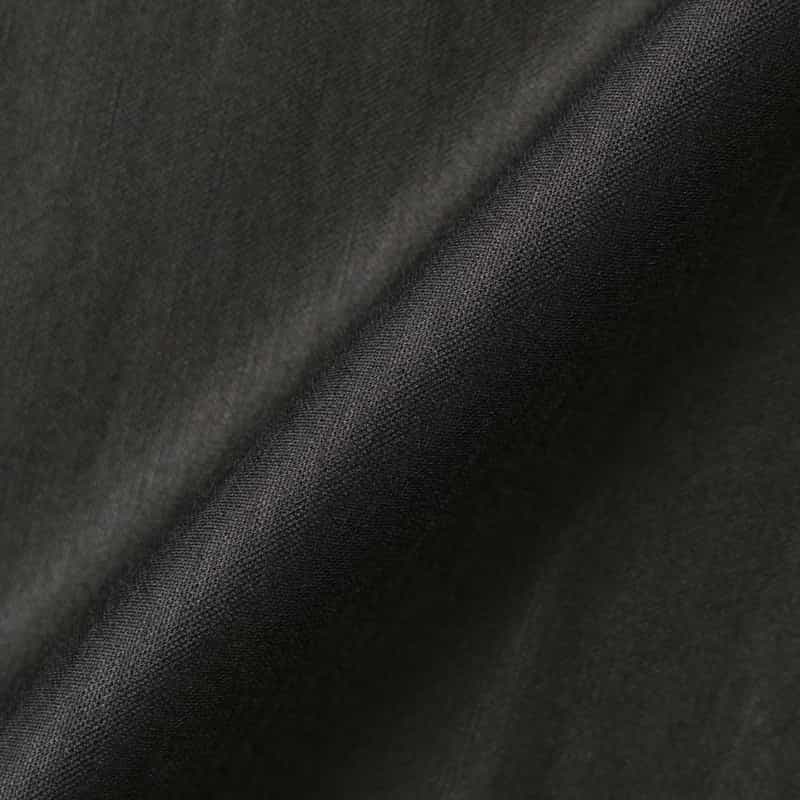 KANEMASA PHIL. KANEMASA PHIL.＜カネマサフィル＞ イージーワイドパンツ BLACK