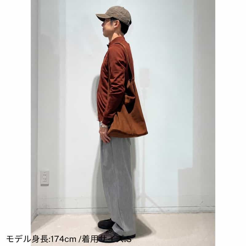 KANEMASA PHIL. KANEMASA PHIL.＜カネマサフィル＞ バーニーズ　ニューヨーク限定イージーワイドパンツ GRAY