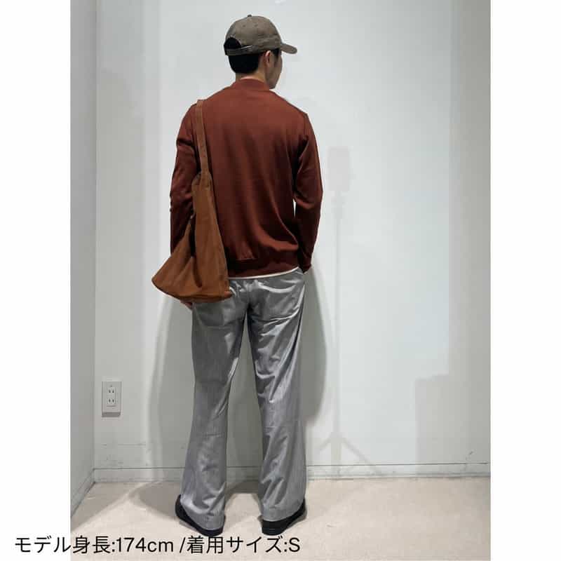 KANEMASA PHIL. KANEMASA PHIL.＜カネマサフィル＞ バーニーズ　ニューヨーク限定イージーワイドパンツ GRAY