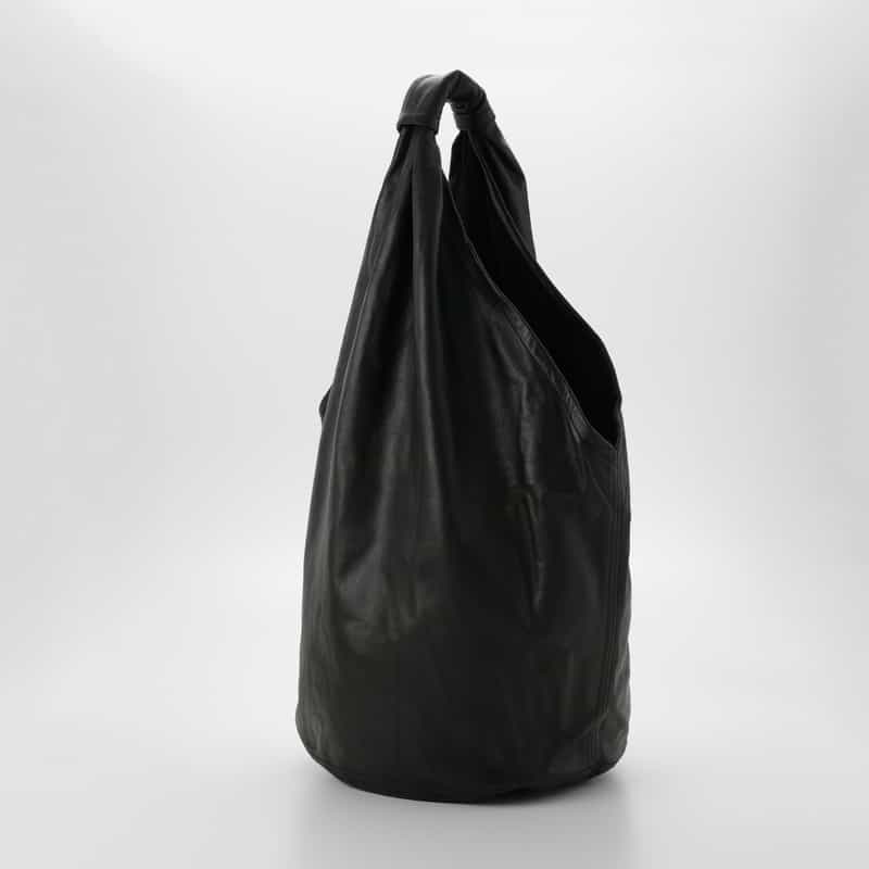 OUR LEGACY OUR LEGACY＜アワーレガシー＞ ワンハンドルレザートートバッグ BLACK