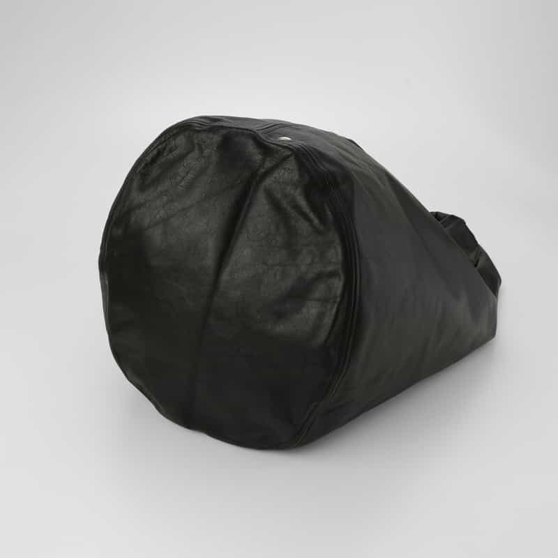 OUR LEGACY OUR LEGACY＜アワーレガシー＞ ワンハンドルレザートートバッグ BLACK