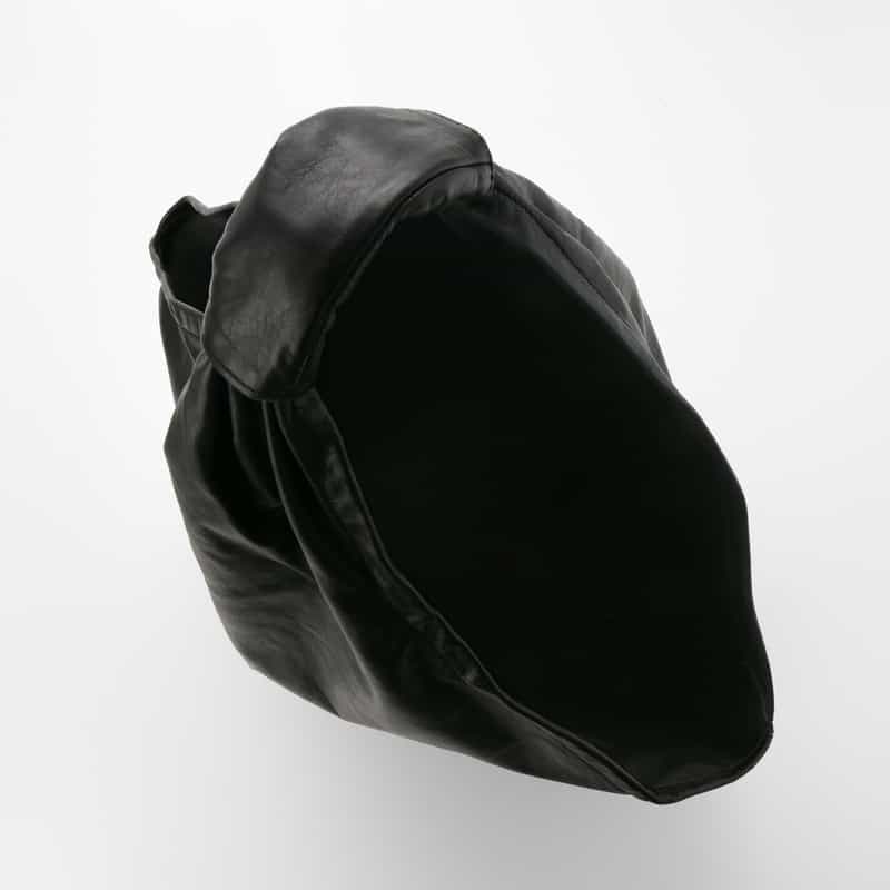 OUR LEGACY OUR LEGACY＜アワーレガシー＞ ワンハンドルレザートートバッグ BLACK
