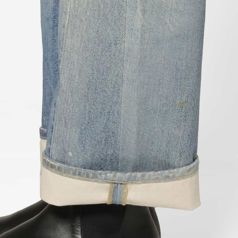 OUR LEGACY OUR LEGACY＜アワーレガシー＞ デニムパンツ LIGHT BLUE