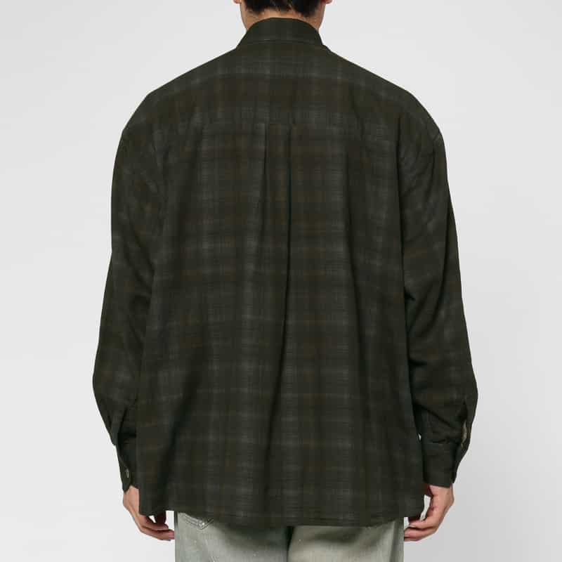 OUR LEGACY OUR LEGACY＜アワーレガシー＞ オーバーシルエットカジュアルシャツ MULTI COLOR