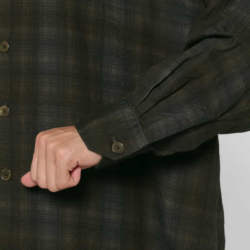 OUR LEGACY OUR LEGACY＜アワーレガシー＞ オーバーシルエットカジュアルシャツ MULTI COLOR