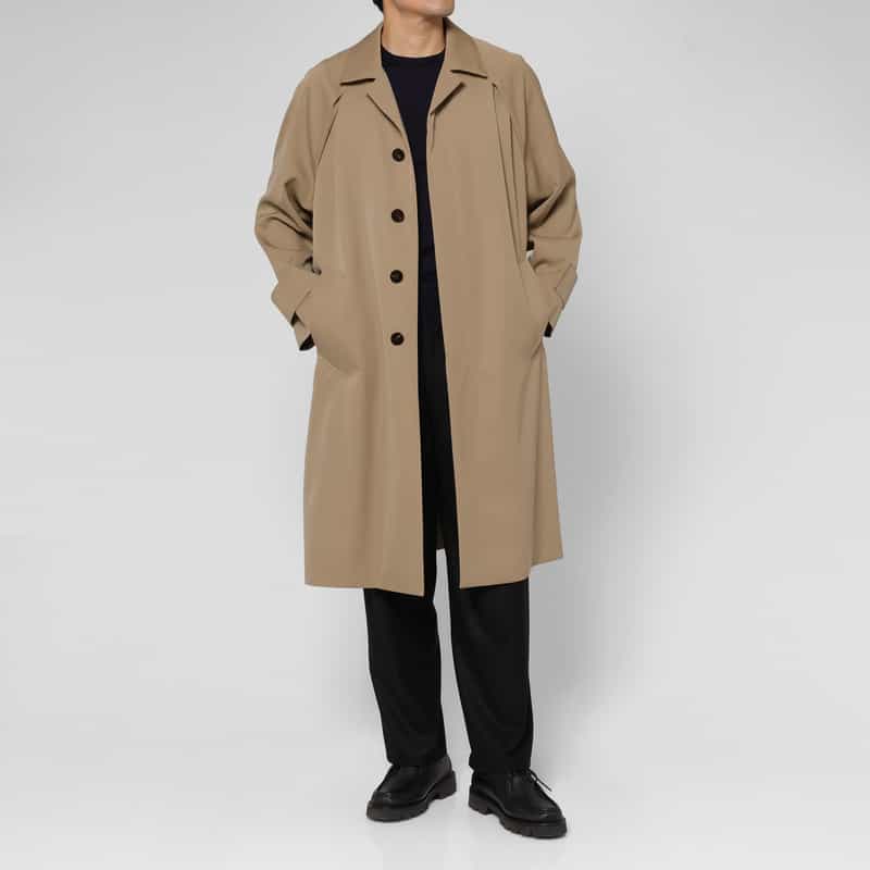 OVERCOAT OVERCOAT＜オーバーコート＞ オーバーコート BEIGE