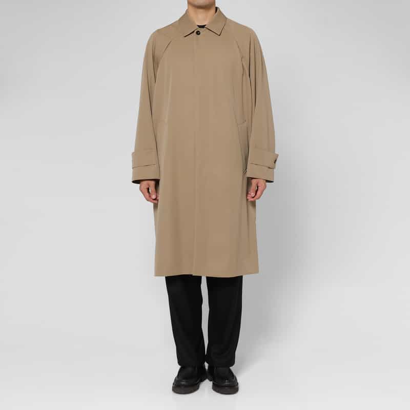 OVERCOAT OVERCOAT＜オーバーコート＞ オーバーコート BEIGE