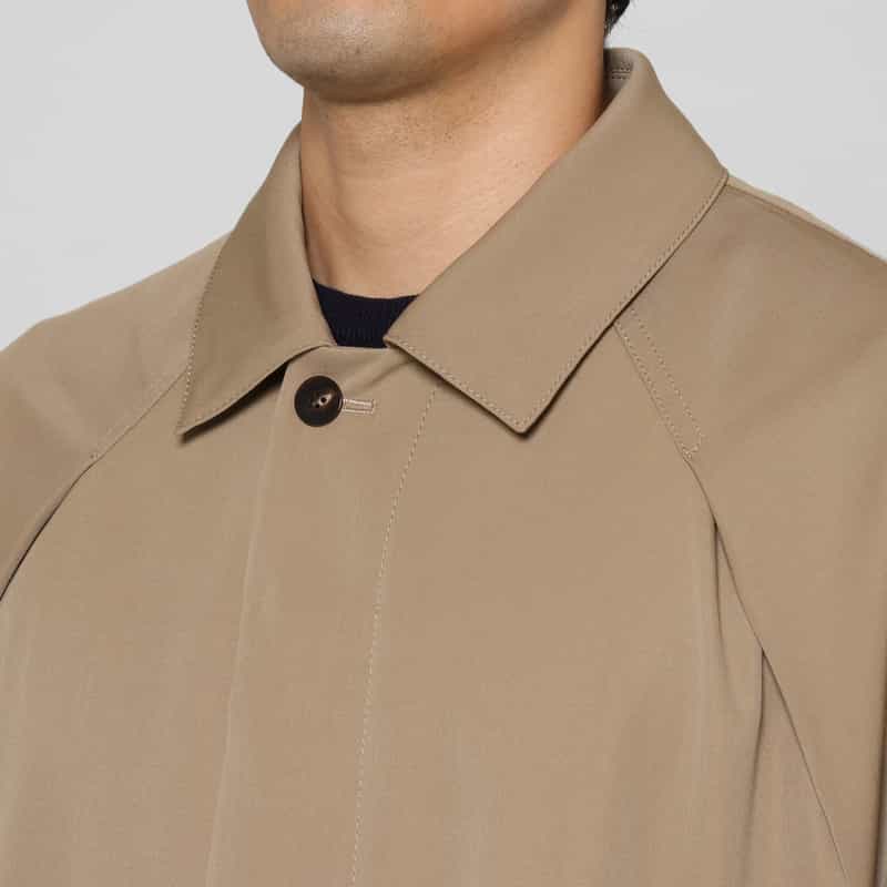 OVERCOAT OVERCOAT＜オーバーコート＞ オーバーコート BEIGE