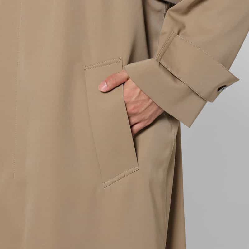 OVERCOAT OVERCOAT＜オーバーコート＞ オーバーコート BEIGE
