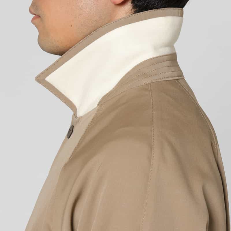 OVERCOAT OVERCOAT＜オーバーコート＞ オーバーコート BEIGE
