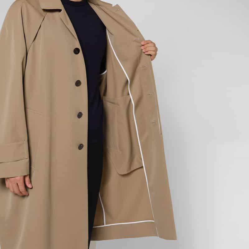 OVERCOAT OVERCOAT＜オーバーコート＞ オーバーコート BEIGE