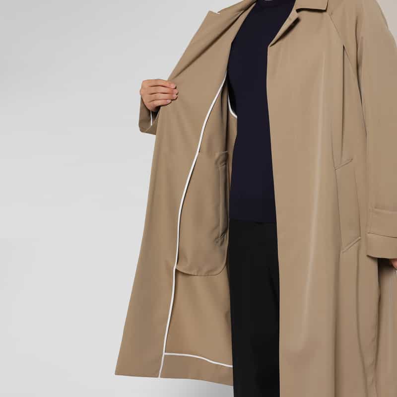 OVERCOAT OVERCOAT＜オーバーコート＞ オーバーコート BEIGE