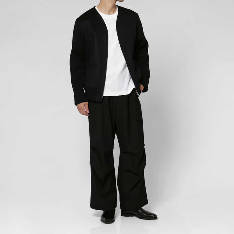 OVERCOAT OVERCOAT＜オーバーコート＞ イージーカーゴパンツ BLACK