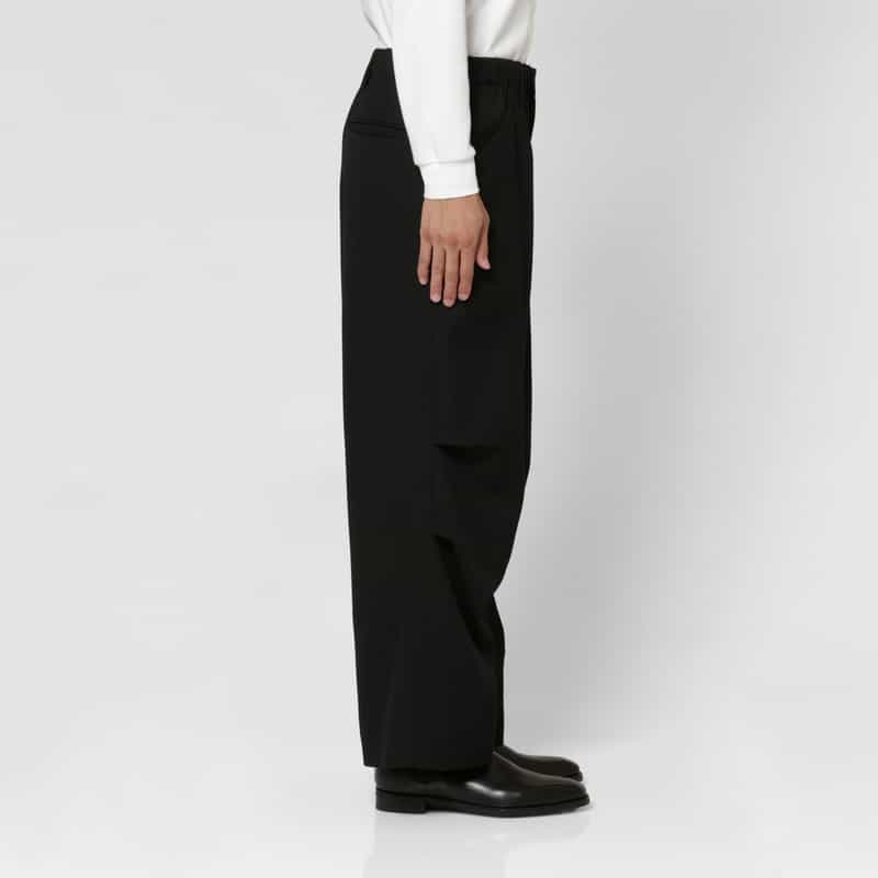 OVERCOAT OVERCOAT＜オーバーコート＞ イージーカーゴパンツ BLACK