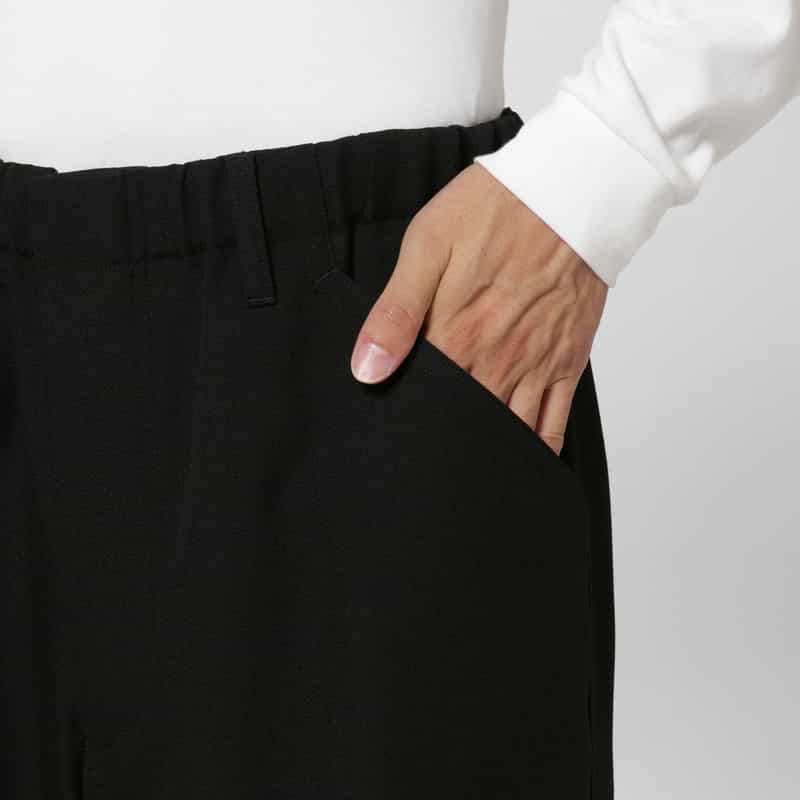 OVERCOAT OVERCOAT＜オーバーコート＞ イージーカーゴパンツ BLACK