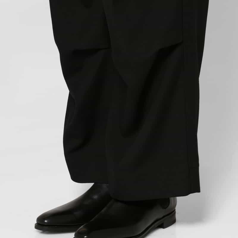 OVERCOAT OVERCOAT＜オーバーコート＞ イージーカーゴパンツ BLACK