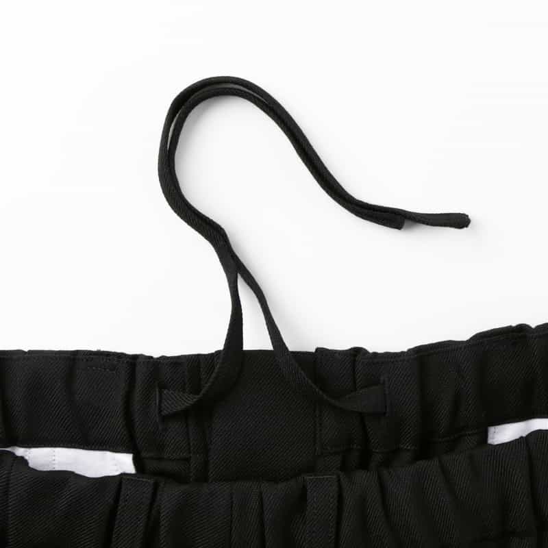 OVERCOAT OVERCOAT＜オーバーコート＞ イージーカーゴパンツ BLACK