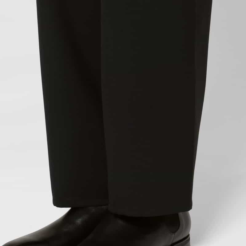 OVERCOAT OVERCOAT＜オーバーコート＞ イージーストレートパンツ BLACK
