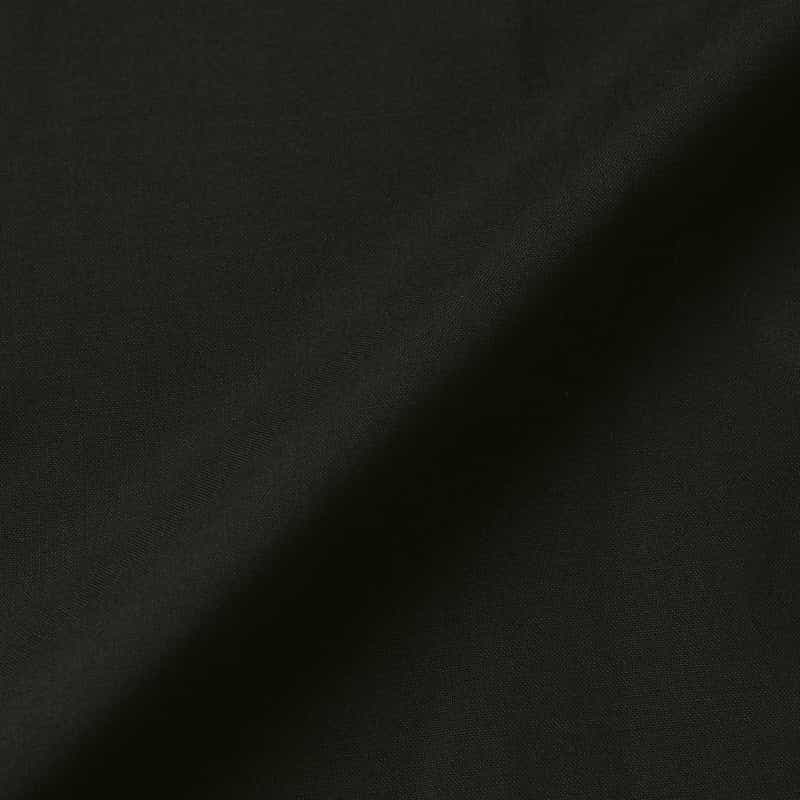 OVERCOAT OVERCOAT＜オーバーコート＞ フード付きウールカジュアルシャツ BLACK