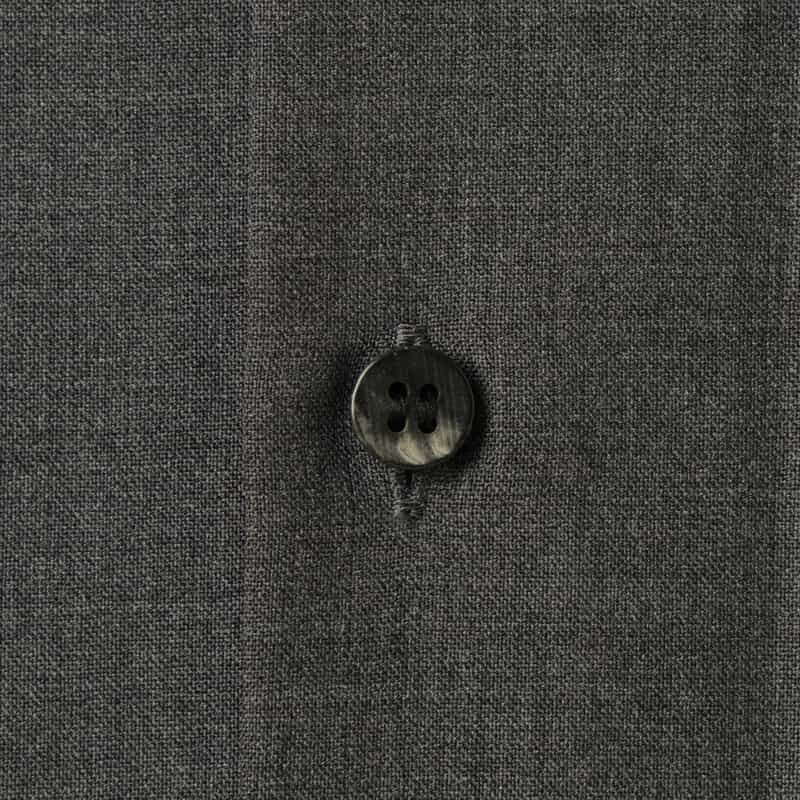 OVERCOAT OVERCOAT＜オーバーコート＞ フード付きウールカジュアルシャツ GRAY