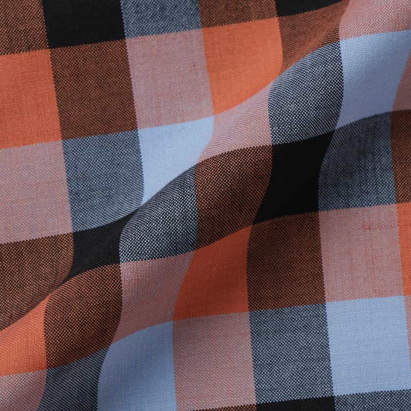 OVERCOAT OVERCOAT＜オーバーコート＞ ドルマンスリーブカジュアルシャツ MULTI COLOR