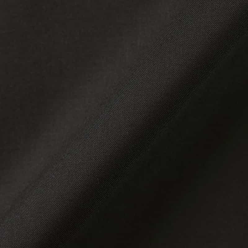 OVERCOAT OVERCOAT＜オーバーコート＞ トロピカルシャツ BLACK