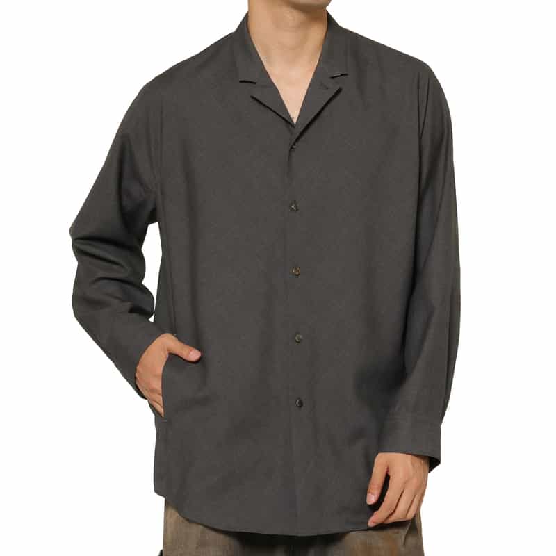 OVERCOAT＜オーバーコート＞ トロピカルシャツ