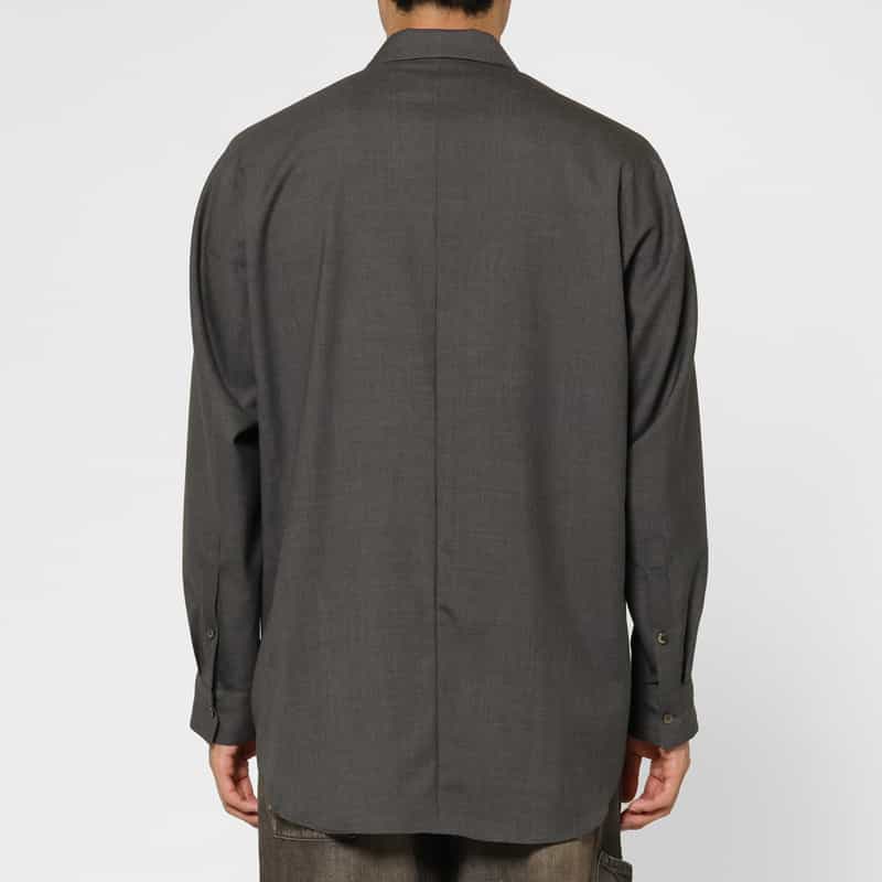 OVERCOAT OVERCOAT＜オーバーコート＞ トロピカルシャツ GRAY