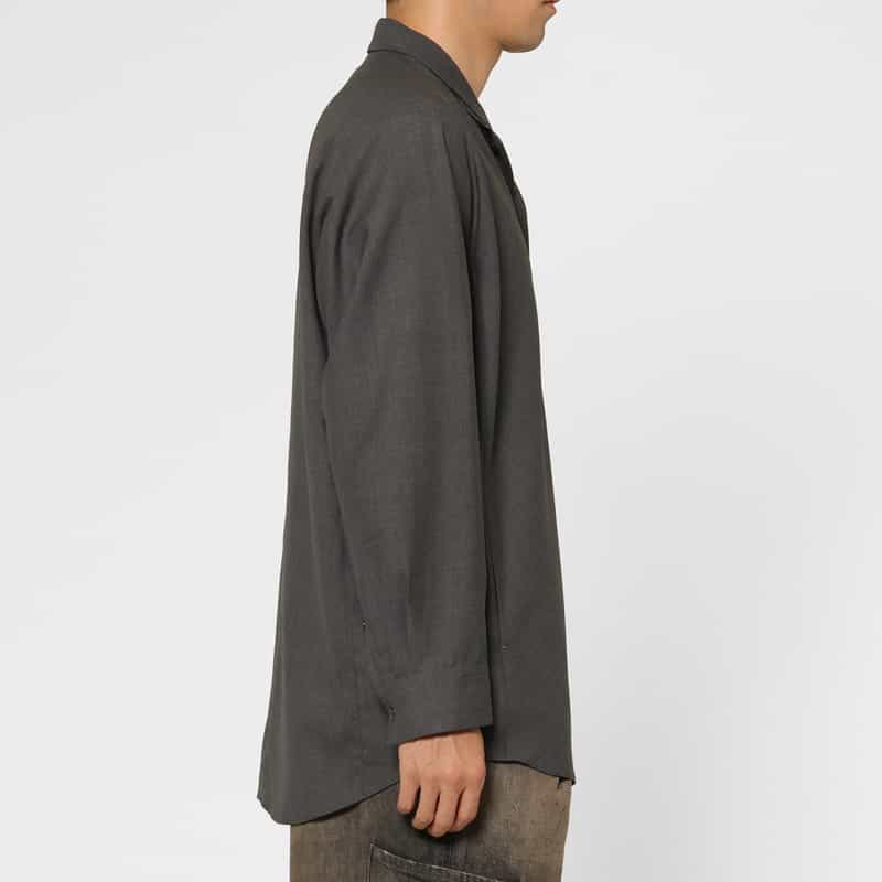 OVERCOAT OVERCOAT＜オーバーコート＞ トロピカルシャツ GRAY