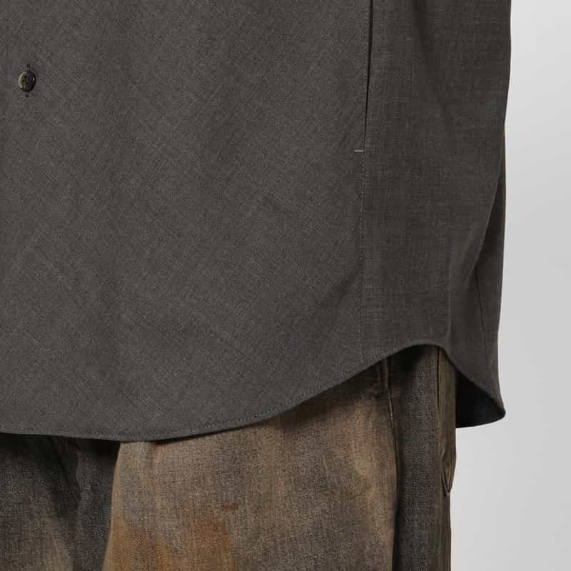 OVERCOAT OVERCOAT＜オーバーコート＞ トロピカルシャツ GRAY