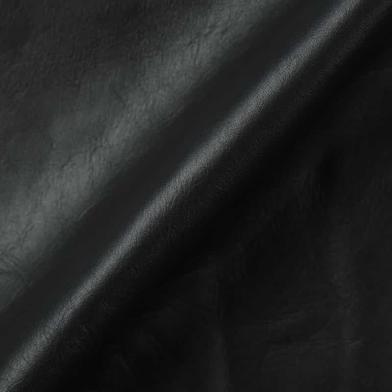 OVERCOAT OVERCOAT＜オーバーコート＞ バーニーズ　ニューヨーク限定シングルレザージャケット BLACK
