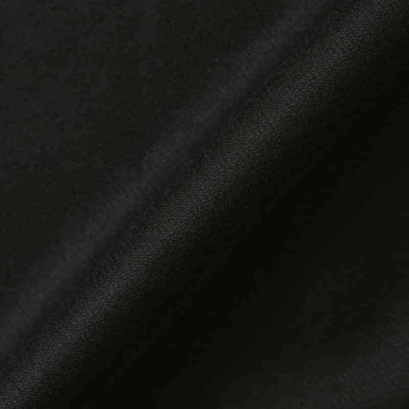 OVERCOAT OVERCOAT＜オーバーコート＞ バーニーズ　ニューヨーク限定ウールフランネル素材イージーパンツ BLACK