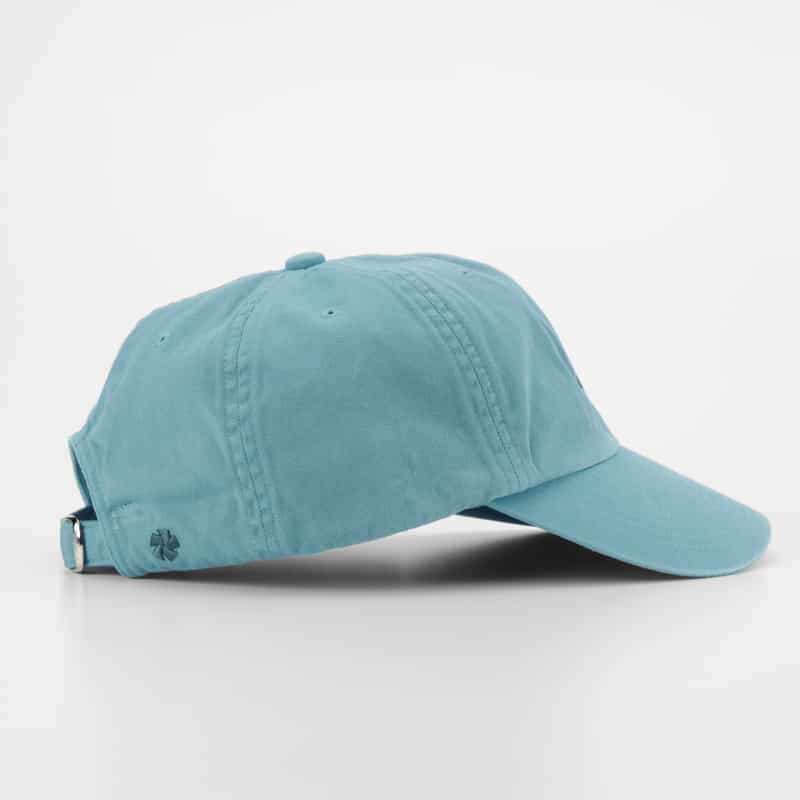 VOWELS VOWELS＜バウルズ＞ ロゴ入りベースボールキャップ BLUE