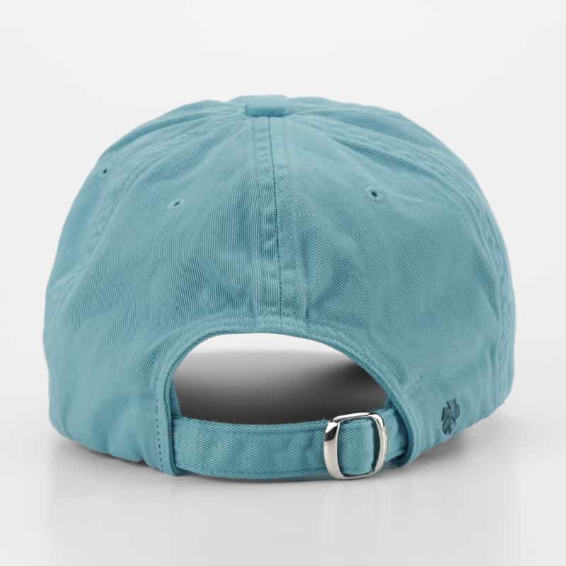 VOWELS VOWELS＜バウルズ＞ ロゴ入りベースボールキャップ BLUE