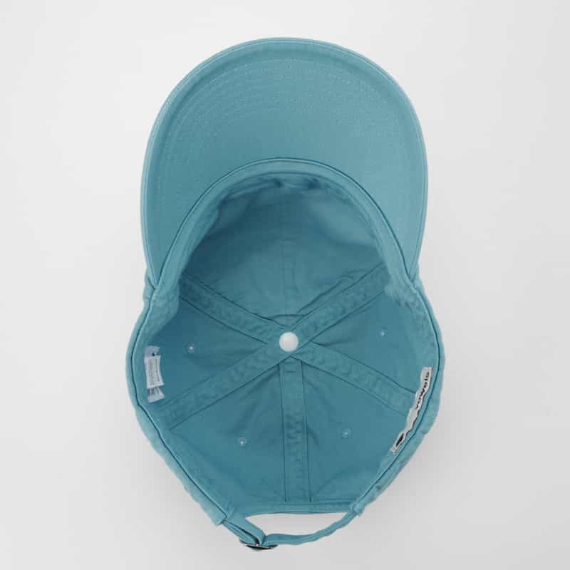 VOWELS VOWELS＜バウルズ＞ ロゴ入りベースボールキャップ BLUE