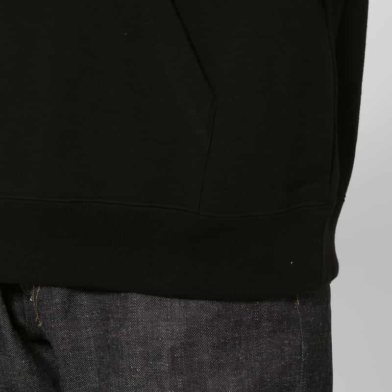 VOWELS VOWELS＜バウルズ＞ ロゴ入りスウェットフーディ BLACK