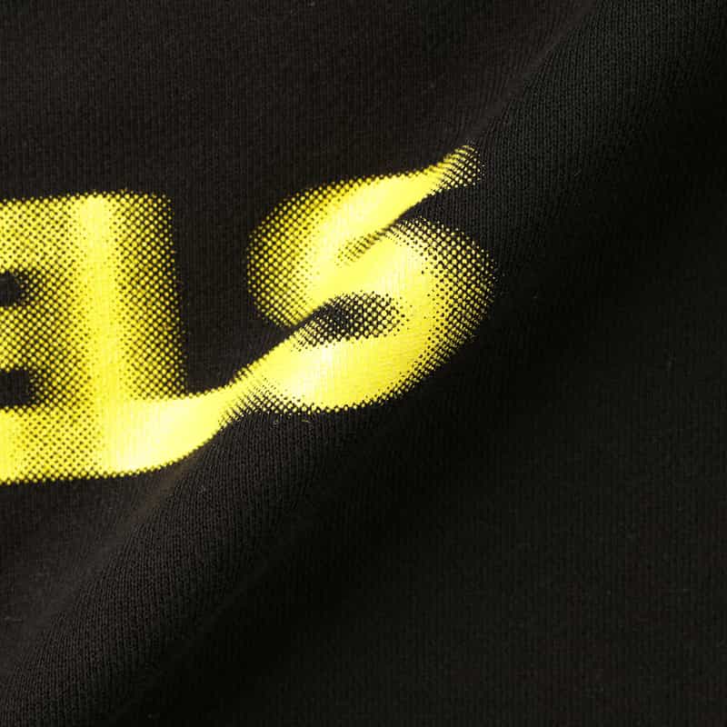 VOWELS VOWELS＜バウルズ＞ ロゴ入りスウェットフーディ BLACK