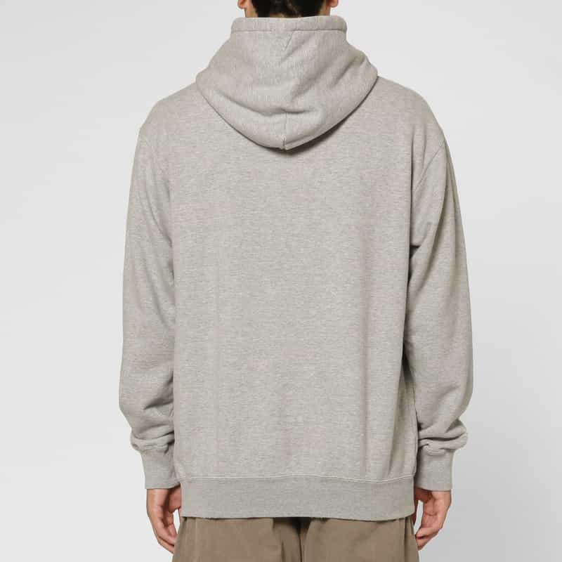 VOWELS VOWELS＜バウルズ＞ カレッジスウェットフーディ GRAY