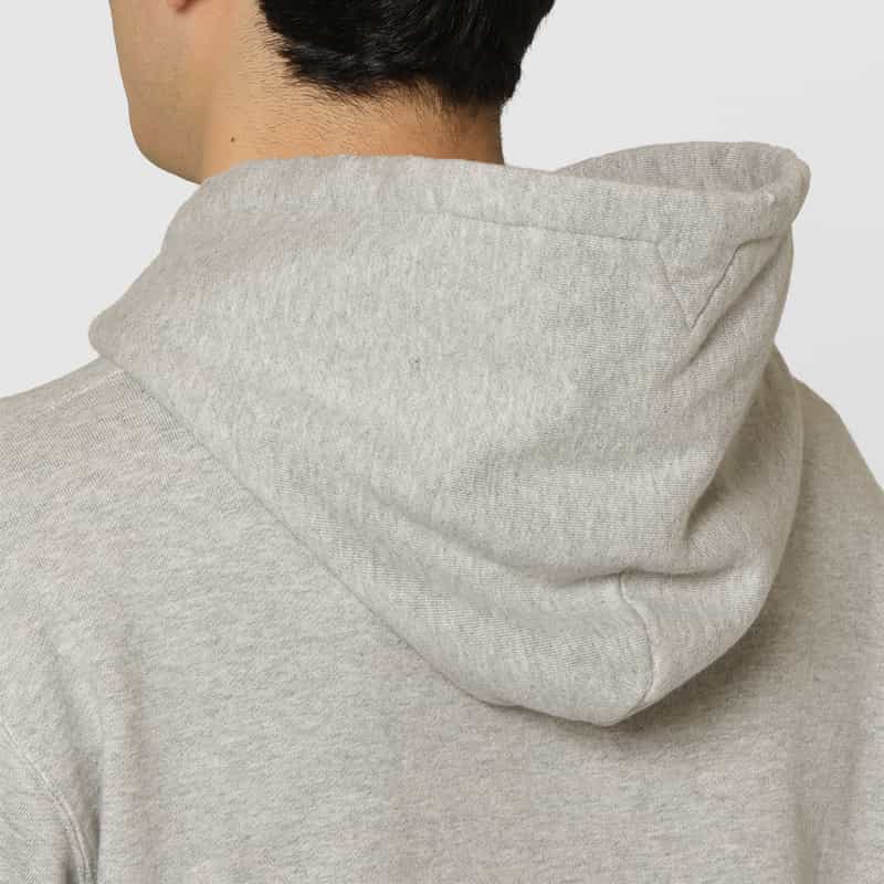 VOWELS VOWELS＜バウルズ＞ カレッジスウェットフーディ GRAY