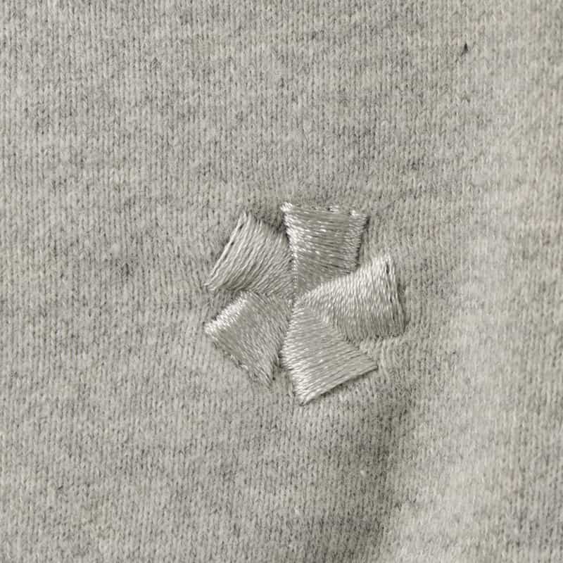 VOWELS VOWELS＜バウルズ＞ カレッジスウェットフーディ GRAY