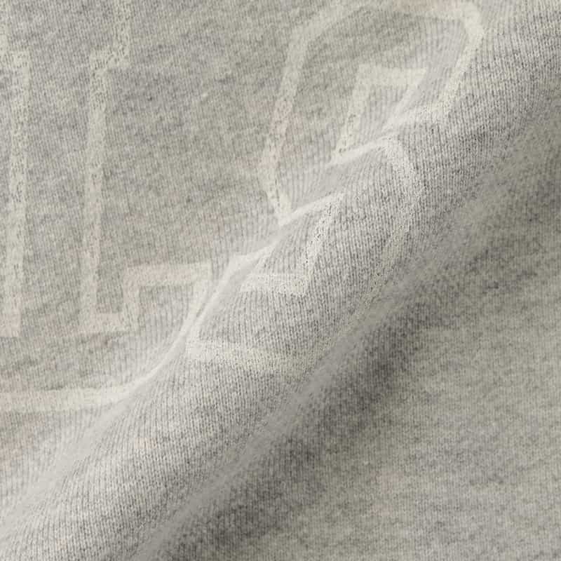 VOWELS VOWELS＜バウルズ＞ カレッジスウェットフーディ GRAY